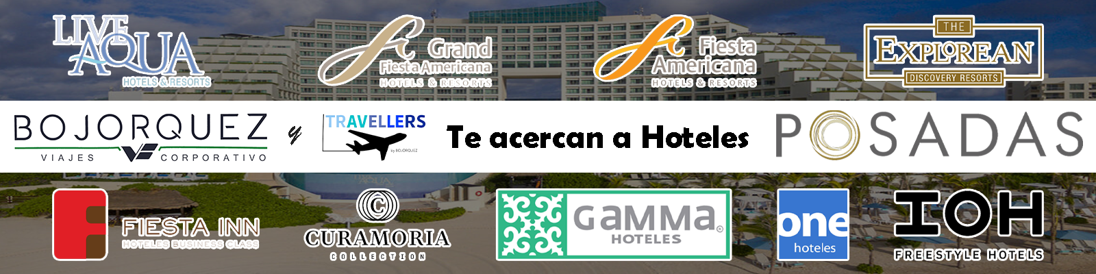 Hoteles Posadas en convenio con Viajes Bojorquez - Travellers